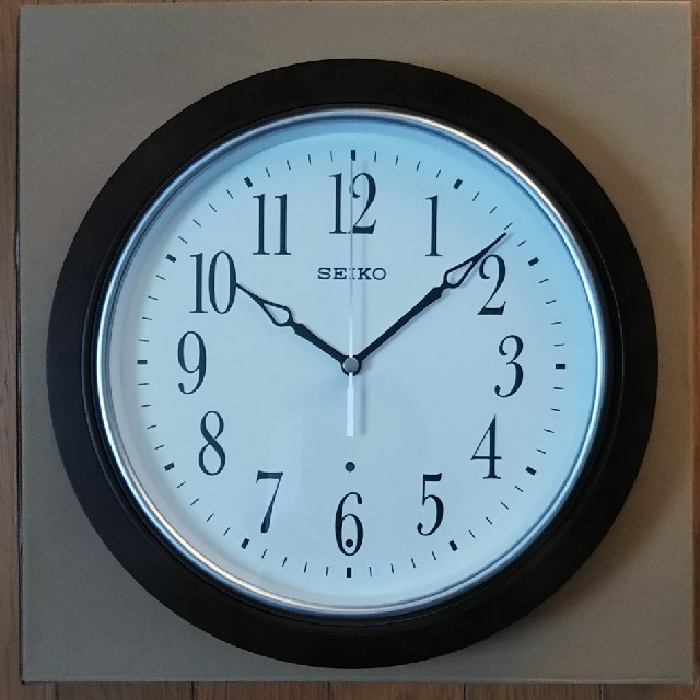SEIKO(セイコー)のゆきころ様専用  セイコー 電波掛け時計 インテリア/住まい/日用品のインテリア小物(掛時計/柱時計)の商品写真