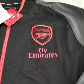 【レア】PUMA Arsenalアーセナル 刺繍ロゴジャージセットアップ M