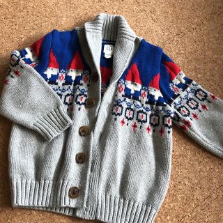 ベビーギャップ(babyGAP)のGAP90センチニットカーディガン(カーディガン)