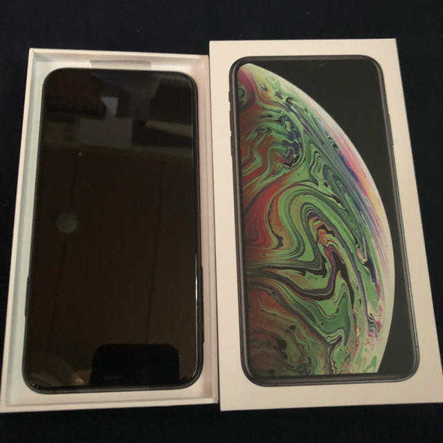 新しい季節 iPhone - iPhone Xs Max 256G au スマートフォン本体