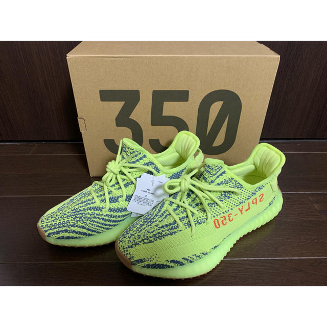 adidas(アディダス)のYEEZY BOOST 350 V2 SEMI FROZEN YELLOW  メンズの靴/シューズ(スニーカー)の商品写真