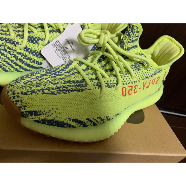 adidas(アディダス)のYEEZY BOOST 350 V2 SEMI FROZEN YELLOW  メンズの靴/シューズ(スニーカー)の商品写真