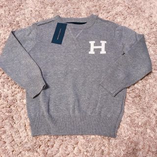 トミーヒルフィガー(TOMMY HILFIGER)のTOMMY HILFIGER ニット サイズ5 新品(ニット)