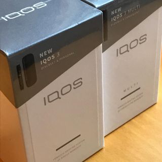 アイコス(IQOS)のIQOS 3 + IQOS 3 MULTI セット(その他)