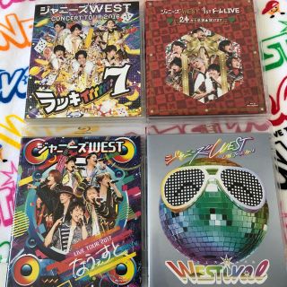 ジャニーズウエスト(ジャニーズWEST)のジャニーズWEST Blu-ray(ミュージック)