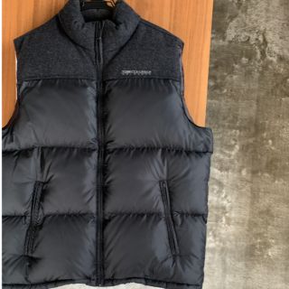 トミーヒルフィガー(TOMMY HILFIGER)のトミーヒルフィガー　ダウンベスト　XL 3L(ダウンベスト)