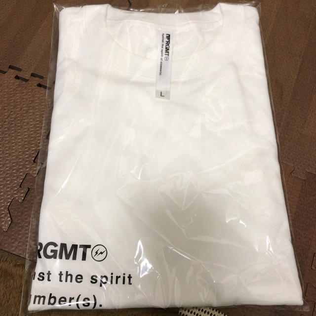 トップスNFRGMT Tee Lサイズ