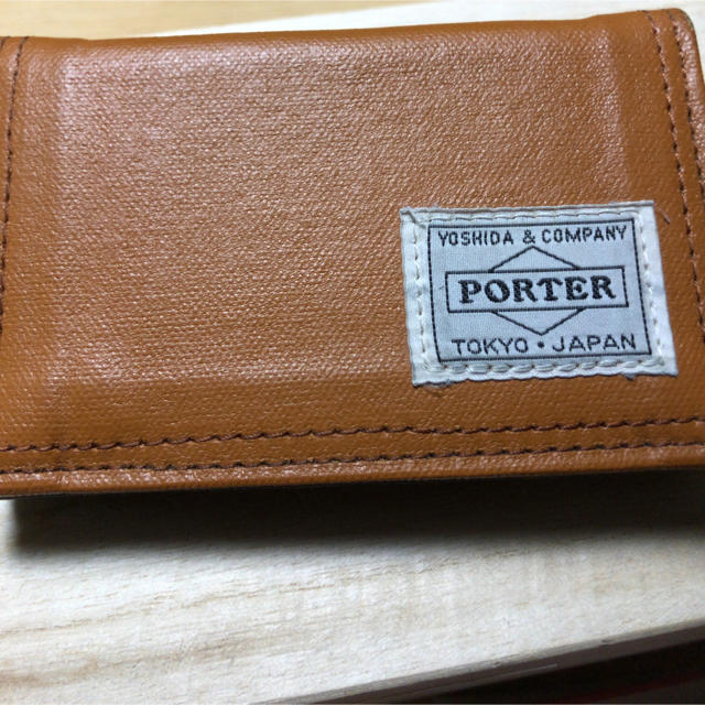 PORTER(ポーター)のPORTER カードケース 名刺入れ メンズのファッション小物(名刺入れ/定期入れ)の商品写真