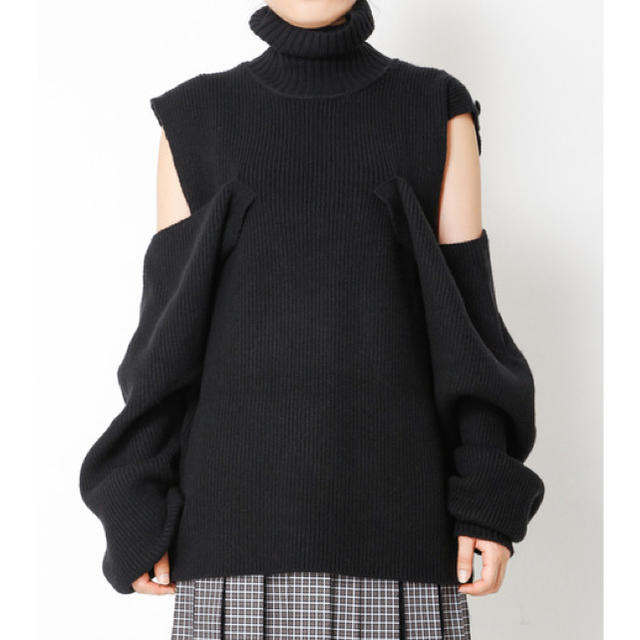 IRENE merino wool glove knit (アイレネニット) ニット/セーター