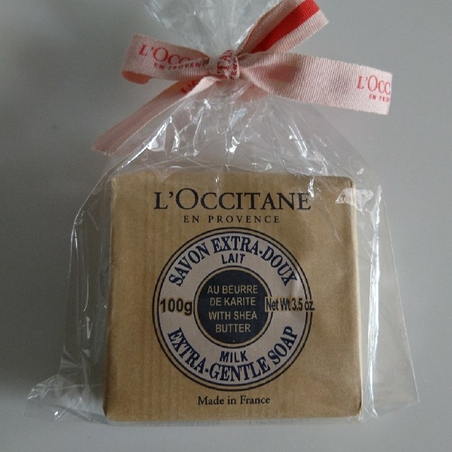 L'OCCITANE(ロクシタン)のロクシタン シアソープミルク 100g コスメ/美容のボディケア(ボディソープ/石鹸)の商品写真