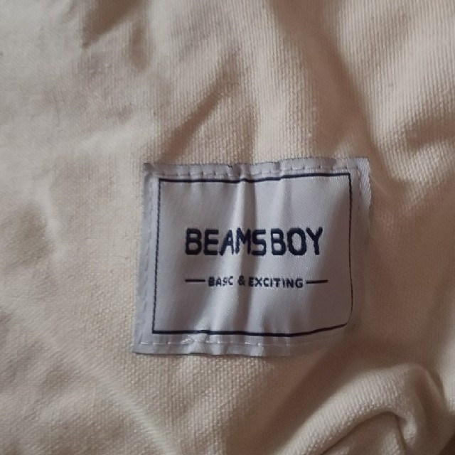 BEAMS BOY(ビームスボーイ)のリンネル付BEAMSBOY　2WAYバック レディースのバッグ(リュック/バックパック)の商品写真