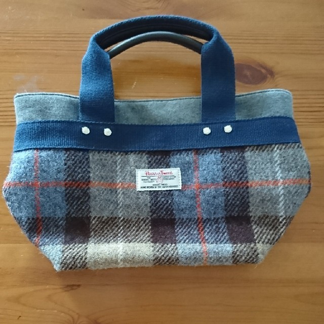 Harris Tweed(ハリスツイード)のcactus様専用 HarrisTweed×しまむらトートバッグ レディースのバッグ(トートバッグ)の商品写真