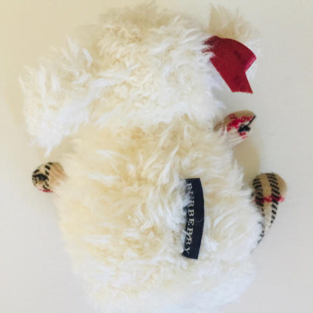 BURBERRY(バーバリー)のBurberry 羊の人形 インテリア/住まい/日用品のインテリア小物(置物)の商品写真