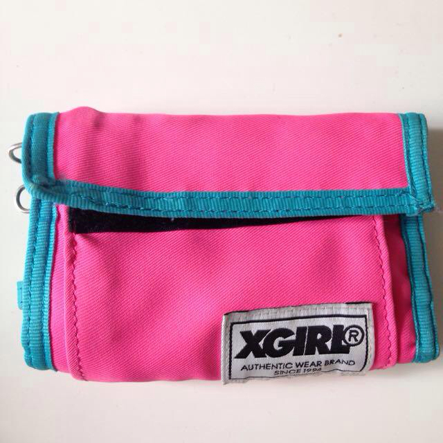 X-girl(エックスガール)のXgirlお財布 レディースのファッション小物(財布)の商品写真