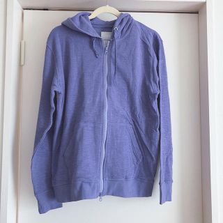 アズールバイマウジー(AZUL by moussy)のAZUL ジップパーカー(パーカー)