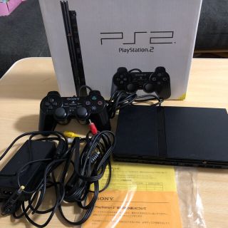 プレイステーション2(PlayStation2)のPS2本体(家庭用ゲーム機本体)