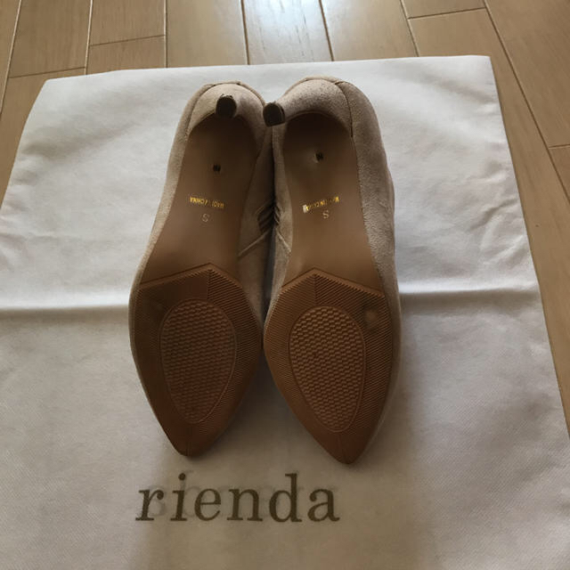 rienda(リエンダ)のリエンダ  ブーツ レディースの靴/シューズ(ブーティ)の商品写真