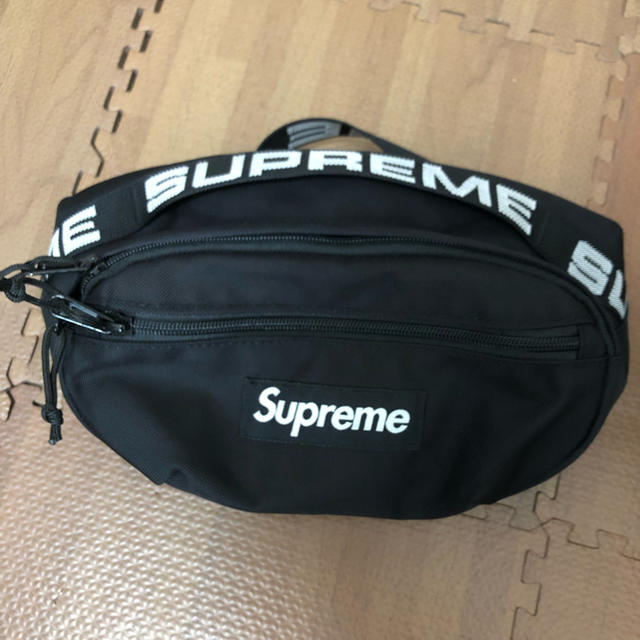 最安値 〖18ss 〗waist bag 新品 黒！