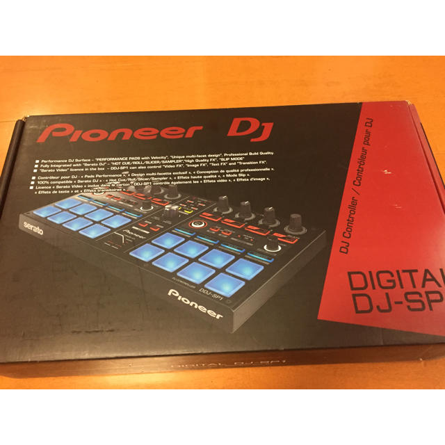 pioneer DIGITAL DJ-SP1 DJコントローラー pioneer DIGITAL DJ-SP1 DJコントローラー
