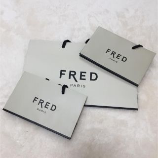 フレッド(FRED)のブランドショップ紙袋(ショップ袋)