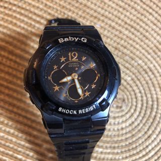 ベビージー(Baby-G)のCASIO baby-G スターインデックス (腕時計)