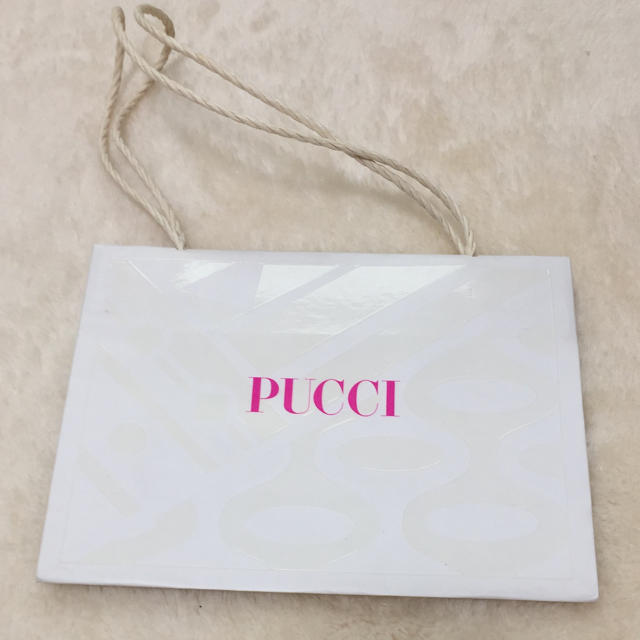 EMILIO PUCCI(エミリオプッチ)のブランドショップ紙袋 レディースのバッグ(ショップ袋)の商品写真