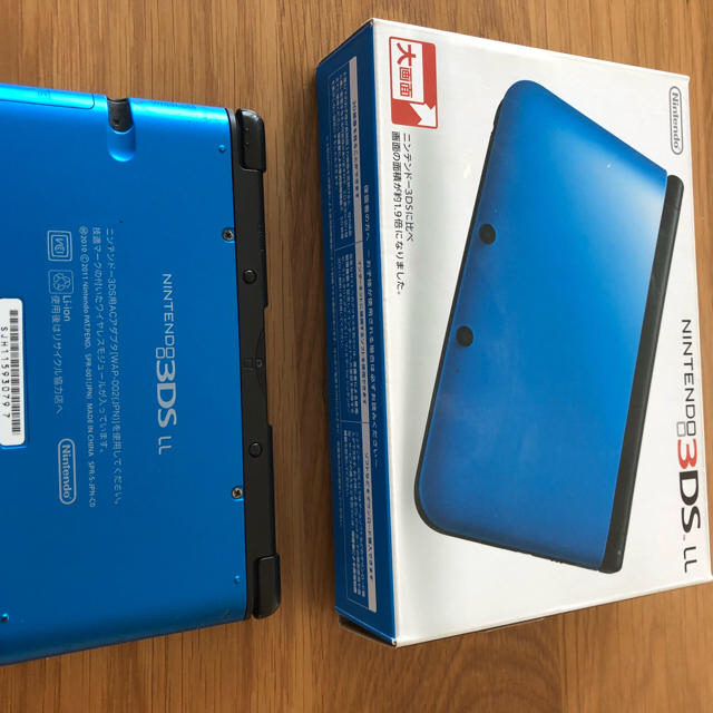 任天堂３ＤＳＬＬ美品です。 1