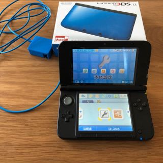 ニンテンドー3DS(ニンテンドー3DS)の任天堂３ＤＳＬＬ美品です。(携帯用ゲーム機本体)