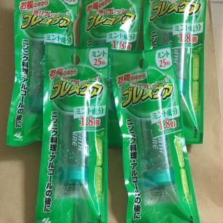 コバヤシセイヤク(小林製薬)のブレスケア25粒×5個(口臭防止/エチケット用品)