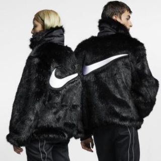 ナイキ(NIKE)のSサイズ Nike Ambush NRG CA Jacket ファージャケット(毛皮/ファーコート)