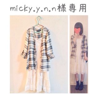 シュカ(shuca)のmicky.y.n.n様専用♡(ロングワンピース/マキシワンピース)