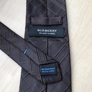 バーバリーブラックレーベル(BURBERRY BLACK LABEL)の【 バーバリー ブラックレーベル 】 ネクタイ(ネクタイ)