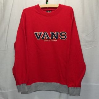 ヴァンズ(VANS)の【VANS】超激レア！ 90's ビッグロゴ トレーナー(スウェット)