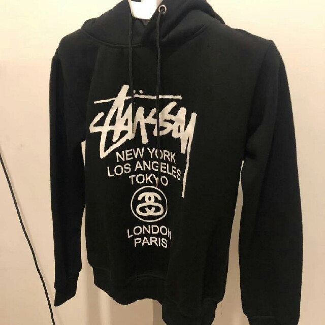 STUSSY - STUSSY パーカーの通販 by erkf's shop｜ステューシーならラクマ