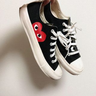 コムデギャルソン(COMME des GARCONS)のcomme des garcon Converse スニーカー(スニーカー)