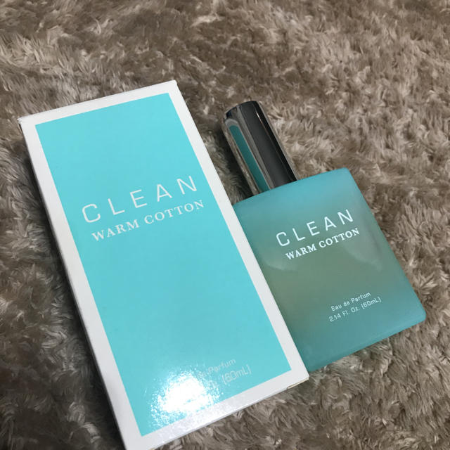 CLEAN ウォームコットン 60ml - ユニセックス