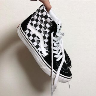 コムデギャルソン(COMME des GARCONS)のDSMG vans skate high(スニーカー)