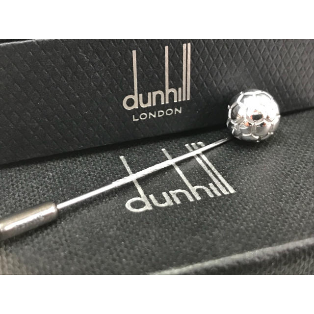 Dunhill - Dunhill サッカーボール 925 ダンヒル ネクタイピン ラペルピンの通販 by zest shop｜ダンヒルならラクマ