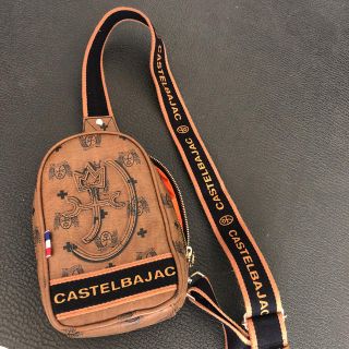 カステルバジャック(CASTELBAJAC)のカステルバジャック ボディバック(ボディーバッグ)