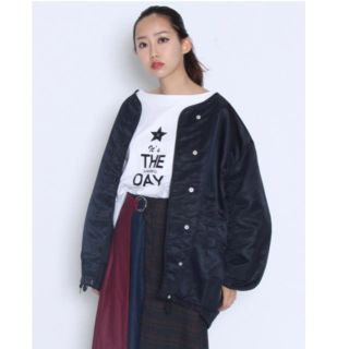 スコットクラブ(SCOT CLUB)の新品◆スコットクラブ 系列◆ バルーン ビッグ ブルゾン（2018AW）黒(ブルゾン)