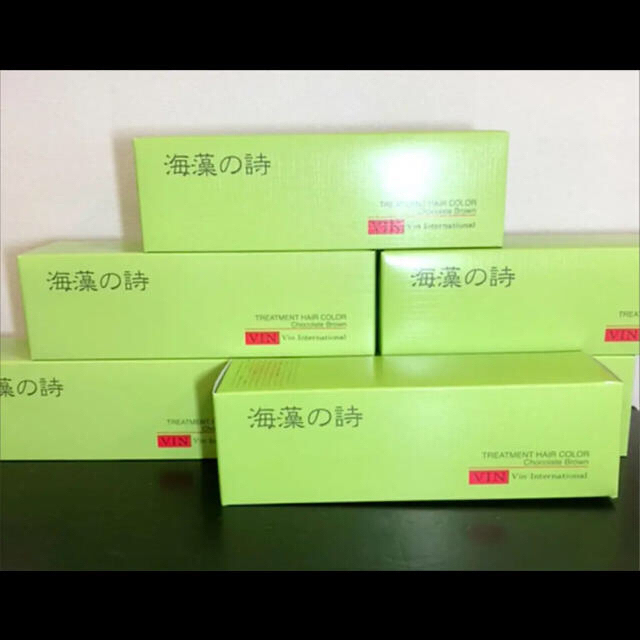 海藻の詩 サロン専売品 チョコレートブラウンの通販 by DIANAs' shop ... 海藻の詩 ダークチョコレート