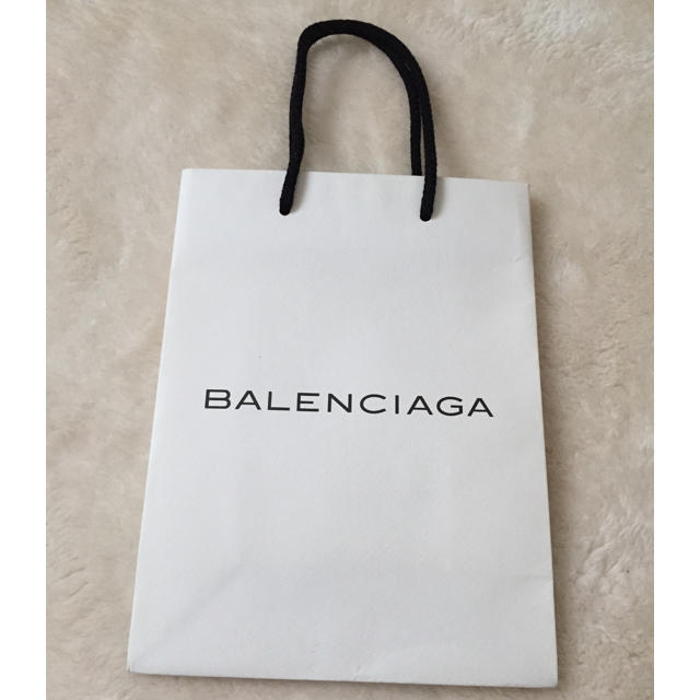 Balenciaga(バレンシアガ)のブランドショップ紙袋 レディースのバッグ(ショップ袋)の商品写真