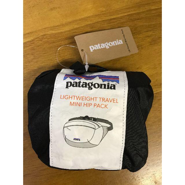 patagonia(パタゴニア)のパタゴニア ボディバッグ 新品未使用 ウエストポーチ レディースのバッグ(ボディバッグ/ウエストポーチ)の商品写真