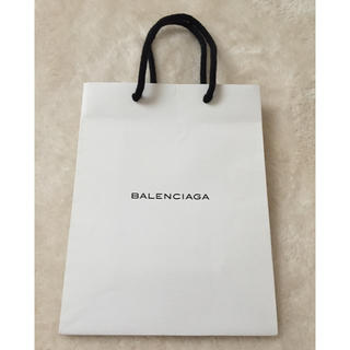 バレンシアガ(Balenciaga)のブランドショップ紙袋(ショップ袋)