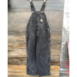 カーハート(carhartt)の最安値！送料無料！UＳA古着カーハート防寒オーバーオール【LCＯＡ2】サイズ46(カバーオール)