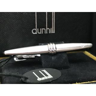 ダンヒル(Dunhill)の新品未使用 ダンヒル 3ライン ネクタイピン タイピン タイバー(ネクタイピン)