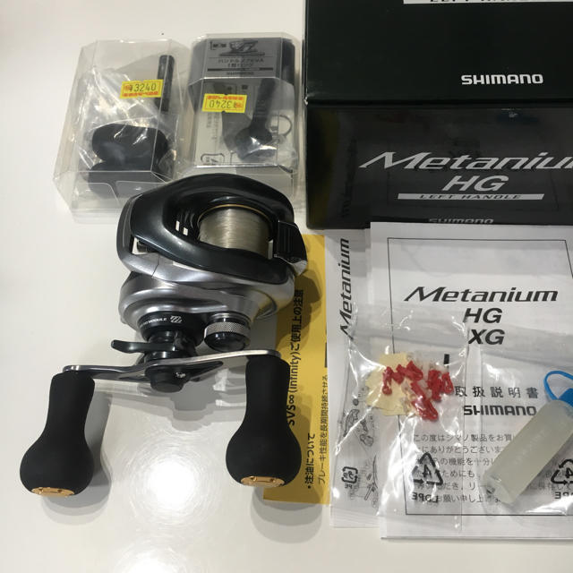 シマノ 13メタニウムHG 左 シマノ 13メタニウムHG左ハンドル SHIMANO