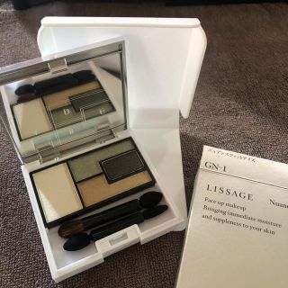 リサージ(LISSAGE)のLISSAGE リサージ ニュアンスフィットアイズ グリーン系アイシャドウ(アイシャドウ)