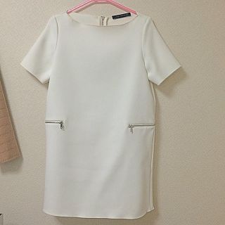 ザラ(ZARA)のザラワンピース(ミニワンピース)