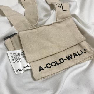 アクネ(ACNE)のacw a cold wall 初期サコッシュ(ショルダーバッグ)